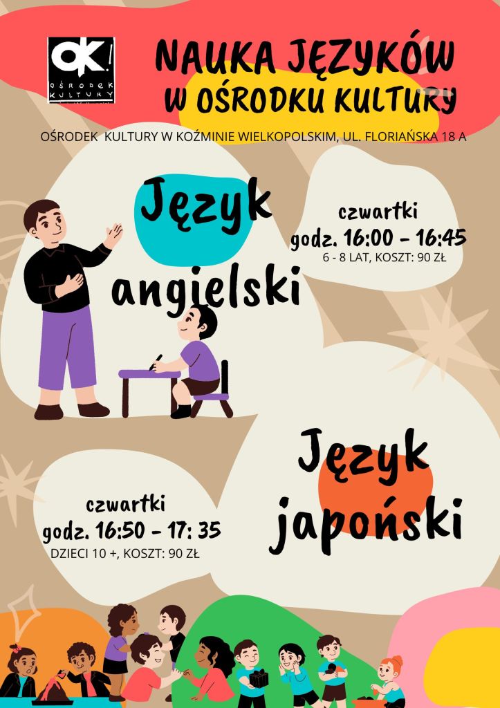 NAUKA JĘZYKÓW W OK!