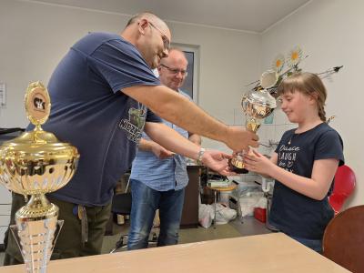 ZAKOŃCZENIE ROKU SZKOLNEGO W SEKCJI MODELARSKIEJ