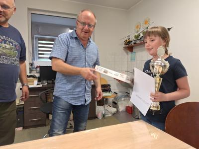 ZAKOŃCZENIE ROKU SZKOLNEGO W SEKCJI MODELARSKIEJ