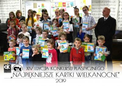 XIV EDYCJA KONKURSU PLASTYCZNEGO 