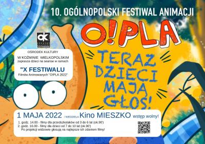 10. OGÓLNOPOLSKI FESTIWAL ANIMACJI