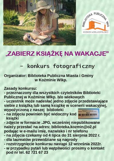 BIBLIOTEKA PUBLICZNA ZAPRASZA ...