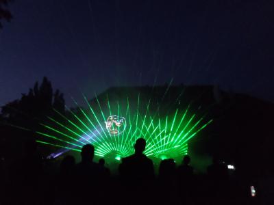 KONCERT MA 966 GŁOSÓW I POKAZ LASERÓW