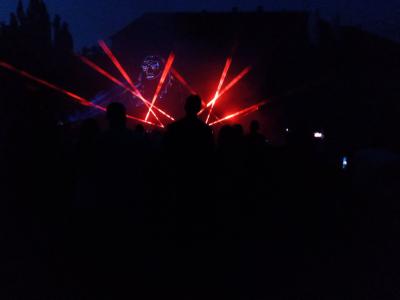 KONCERT MA 966 GŁOSÓW I POKAZ LASERÓW