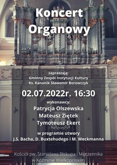 KONCERT ORGANOWY