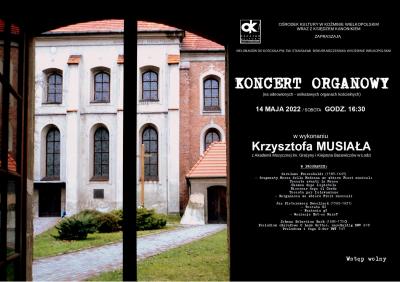 KONCERT ORGANOWY W KLASZTORZE