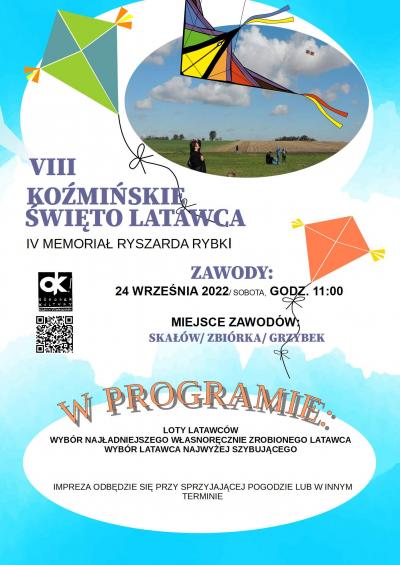 VIII KOŹMIŃSKIE ŚWIĘTO LATAWCA 