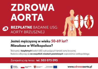 BEZPŁATNE BADANIE AORTY BRZUSZNEJ